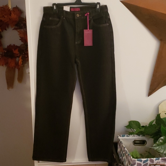 Cottage Street Straight Leg Relaxed NWT Size 14 - Picture 1 of 6